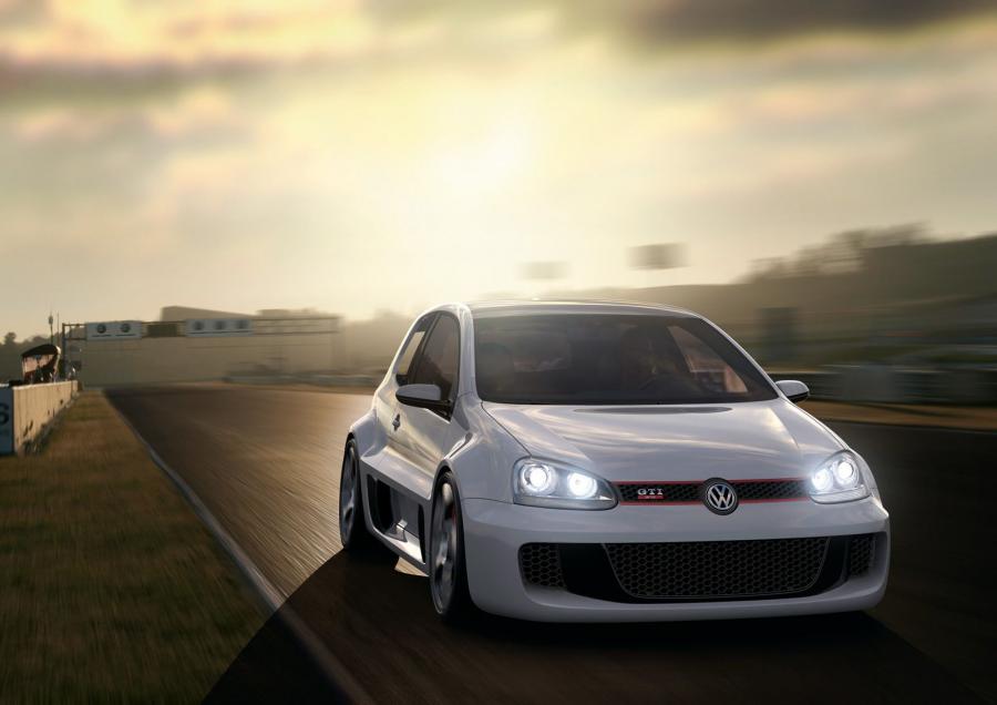  Volkswagen Golf GTi W12 650 Concept 2007 года  (фото 28 из 36)